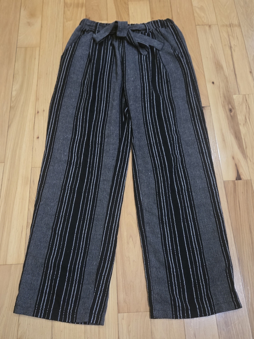 Sophie Rue Stripe Wide Leg Rayon Pants